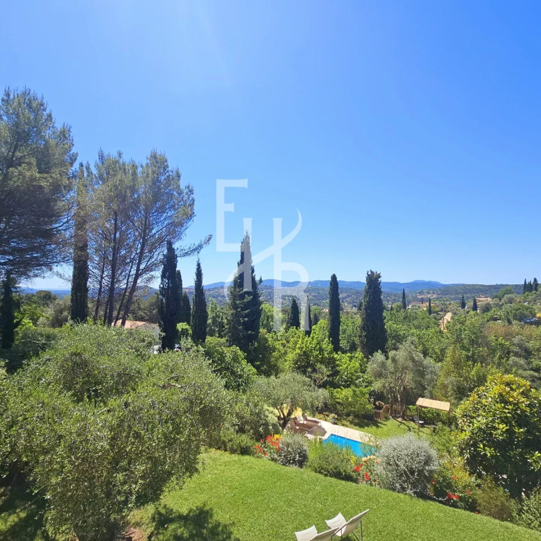 A MONTICELLU. SUR LES HAUTEURS DE L’ILE ROUSSE, VILLA T5