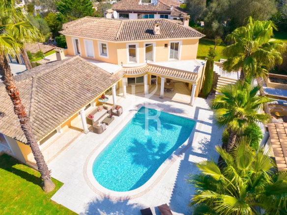 Qualité et sérénité absolue à Mougins