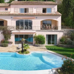 Villa Maison Propriété 15 minutes de Cannes vue mer panoramique