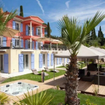 Domaine de 3 Villas de luxe Grasse
