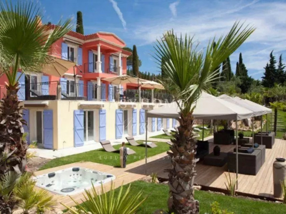 Estate of 3 luxury villas Grasse
