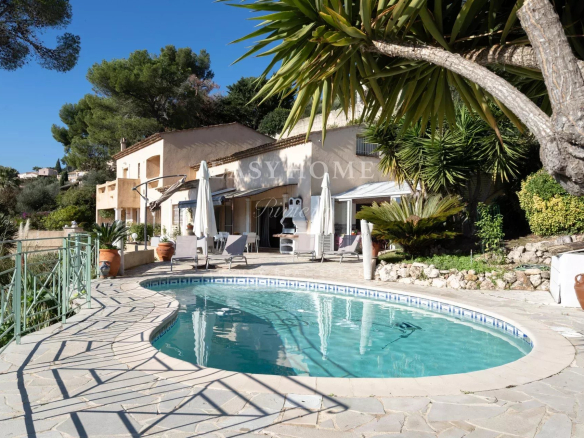 Villa House Property Vallauris – Golfe Juan – Sea view