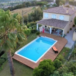 Villa La Roquette sur Siagne sea view possible expansion
