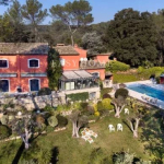 Villa de style Toscan à 10 minutes de Cannes