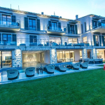 VILLA MAISON PROPRIETE CANNES VUE MER PANORAMIQUE