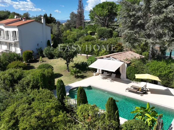 VILLA HOUSE PROPERTY LA ROQUETTE SUR SIAGNE SEA VIEW