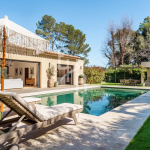 Luxury villa in Mougins with swimming pool and garden
