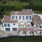 Vente villa de prestige vue mer à MOUGINS