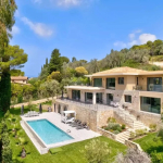 Mougins Voyte Vue Voy Voie Villa