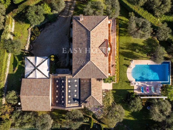 Vente  propriété de 2 villas calme absolu à 20 min de la mer