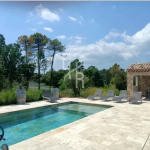 Recent villa in absolute calm, Montauroux