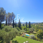 Vente villa vue panoramique au calme absolu, Spéracédes