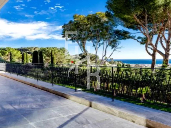 VILLA MAISON PROPRIETE MOUGINS VUE MER