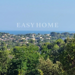 Maison Villa Propriété Mougins vue mer à pieds des commerces