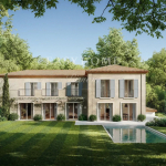 VILLA MOUGINS DOMAINE RESIDENTIEL FERME