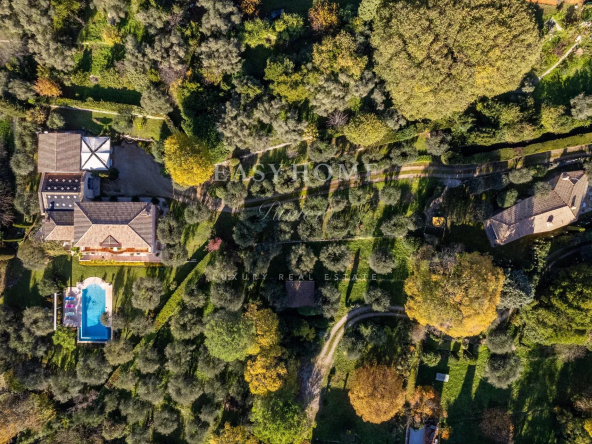 Vente  propriété de 2 villas calme absolu à 20 min de la mer