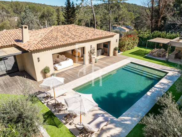 Domaine fermé Mougins villa rénovée