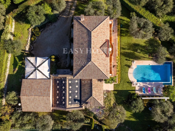 Vente  domaine de 2 villas calme absolu à 20 min de la mer
