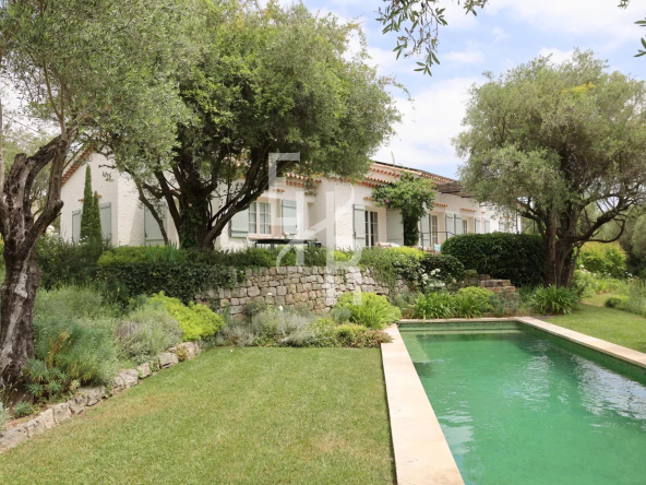 Magnificent villa in the heart of a privileged location on the Côte d&#39;Azur