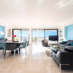 A vendre Cannes Appartement 3/4 pièces lumineux de 105 m² avec terrasse, garage et cave