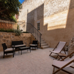 Antibes duplex 4 pièces meublé avec jardin