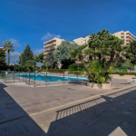 Juan les pins, 4 pièces dernier étage, 2 terrasses vue mer, cave  & parking