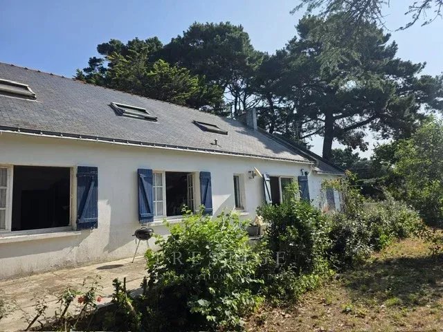 Villa individuelle à Guérande avec jardin, 7 pièces et combles aménagées.