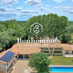 Maison 15 pièces – 560m² Fronsac