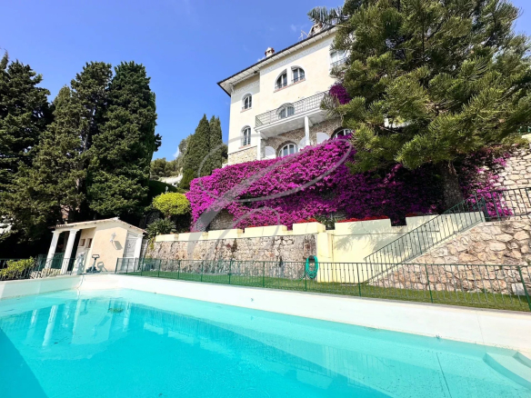 EXCLUSIVE TO CAP MARTIN – VILLA