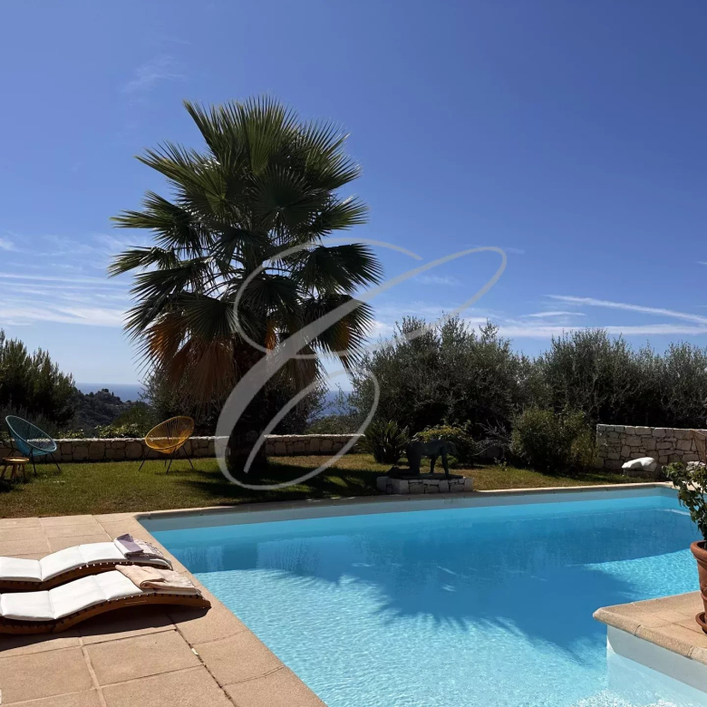 ROQUEBRUNE CAP MARTIN – VILLA