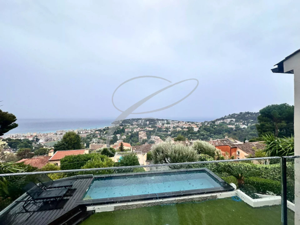 ROQUEBRUNE CAP MARTIN – VILLA NEAR MONACO