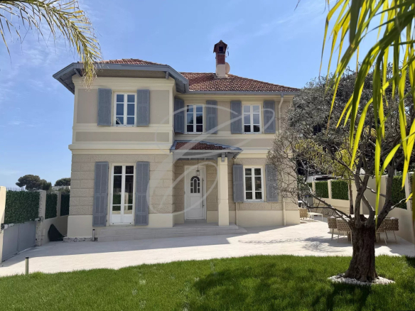 CAP MARTIN – VILLA