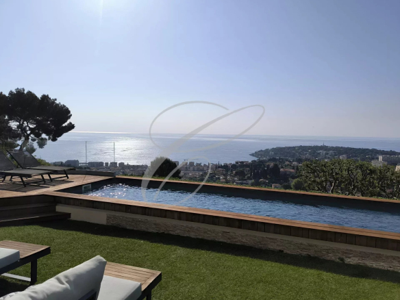 ROQUEBRUNE CAP MARTIN – VILLA PROCHE MONACO