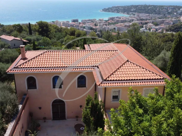 ROQUEBRUNE BORDER – PROPERTY WITH PROJECT