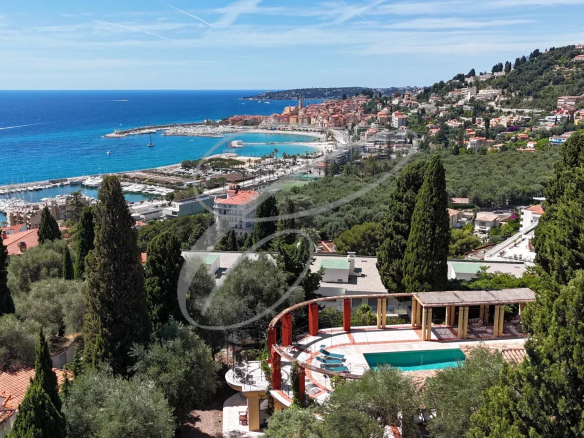 MENTON GARAVAN – LUXUEUSE PROPRIETE