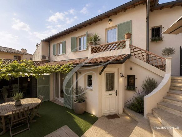 MONACO BORDER – TOWN HOUSE