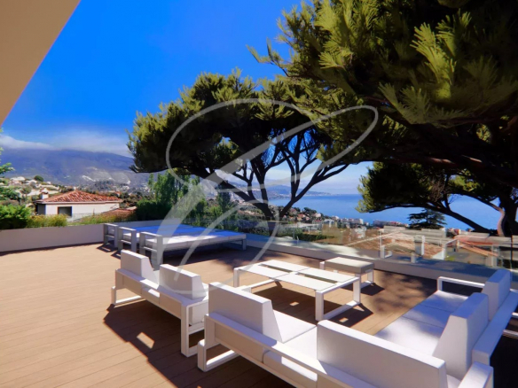 ROQUEBRUNE CAP MARTIN – LUXURIOUS NEW VILLA