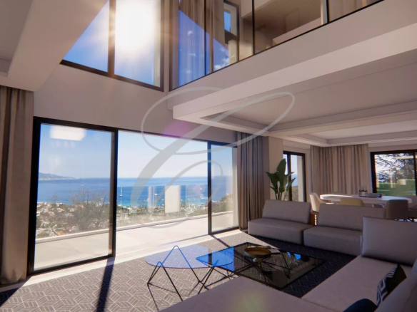 ROQUEBRUNE CAP MARTIN – ARCHITECT’S VILLA