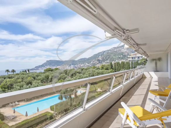 CAP MARTIN – RARE PENTHOUSE 5/6 PIECES