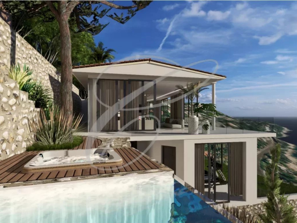 ROQUEBRUNE CAP MARTIN – VILLA AVEC PROJET