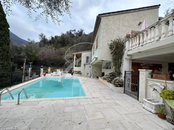 MENTON GORBIO – VILLA DE CHARME