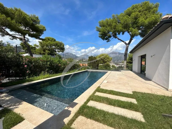 CAP MARTIN – VILLA NEUVE