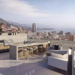 Exceptional rooftop at the gates of Monaco - panoramic view &amp; high -end services