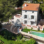 ROQUEBRUNE CAP MARTIN – VILLA