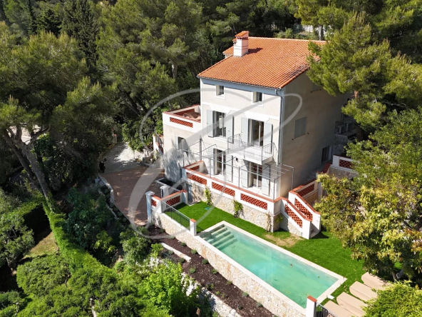 ROQUEBRUNE CAP MARTIN – VILLA