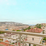 NICE Cimiez  :  4 Pièces traversant – vue mer – terrasse – garage – cave