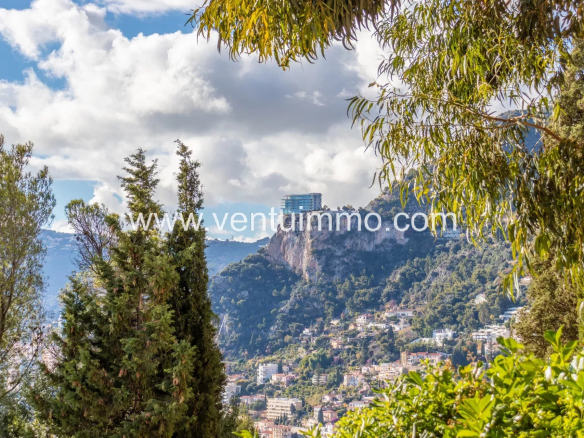 Superbe duplex avec vue panoramique sur la Méditerrannée
