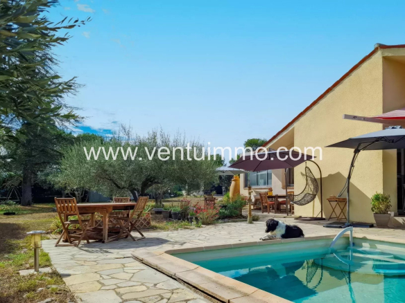 Propriété d’Exception à Peymeinade vue montagne