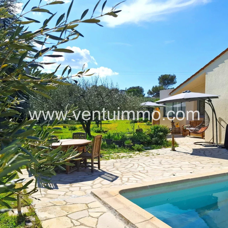 MAISON 5 PIÈCES DE 127 m² & PISCINE – GRASSE SAINT-JACQUES