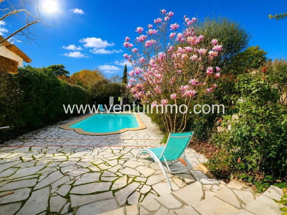 VILLA MOUANS SARTOUX – PISCINE